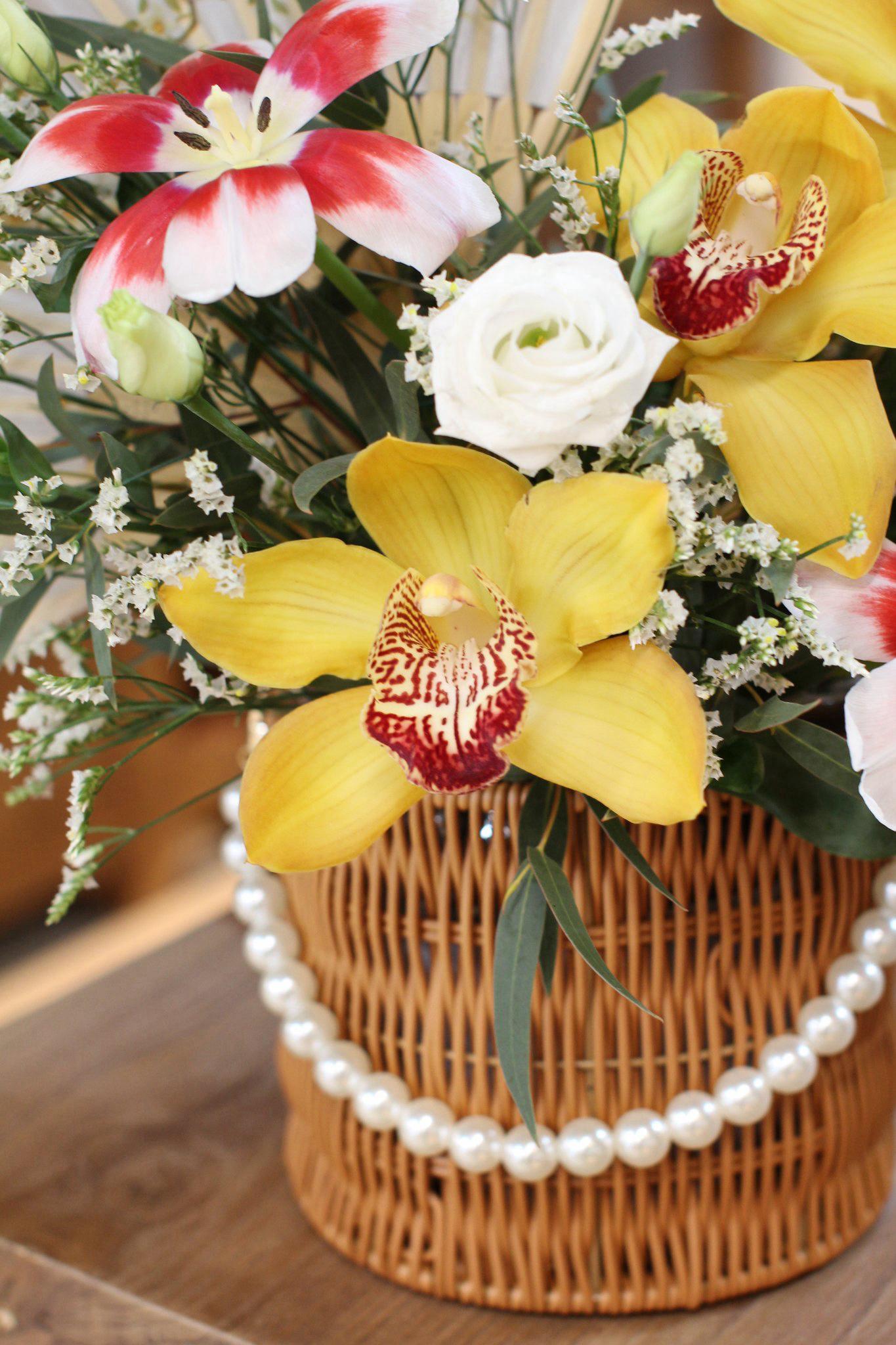 Orchid Basket 4