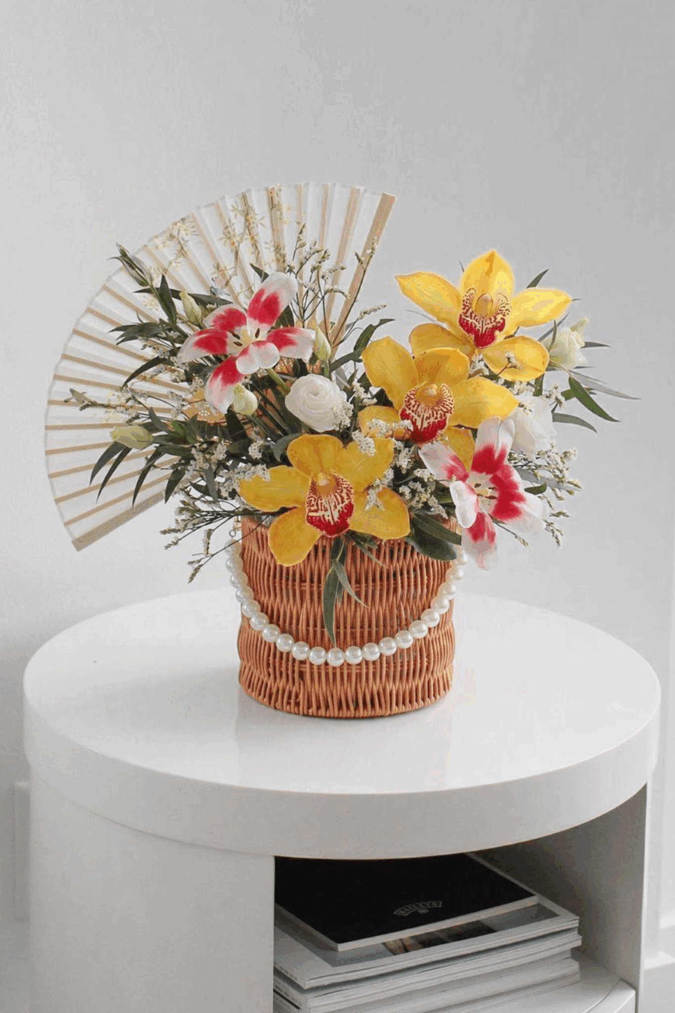 Orchid Basket 3