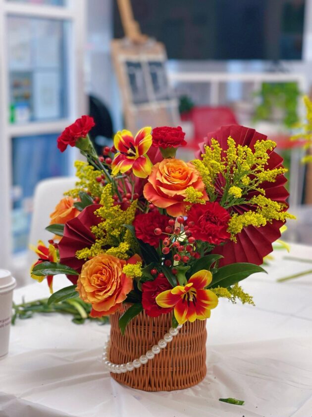 flower sample