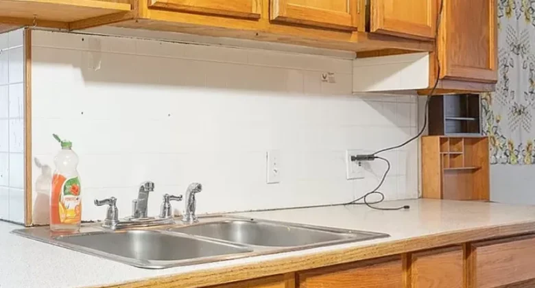 Before- Kitchen