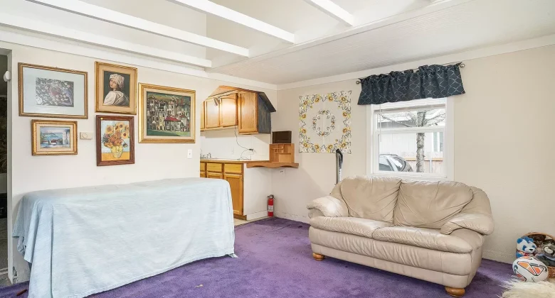 Before - Living Room